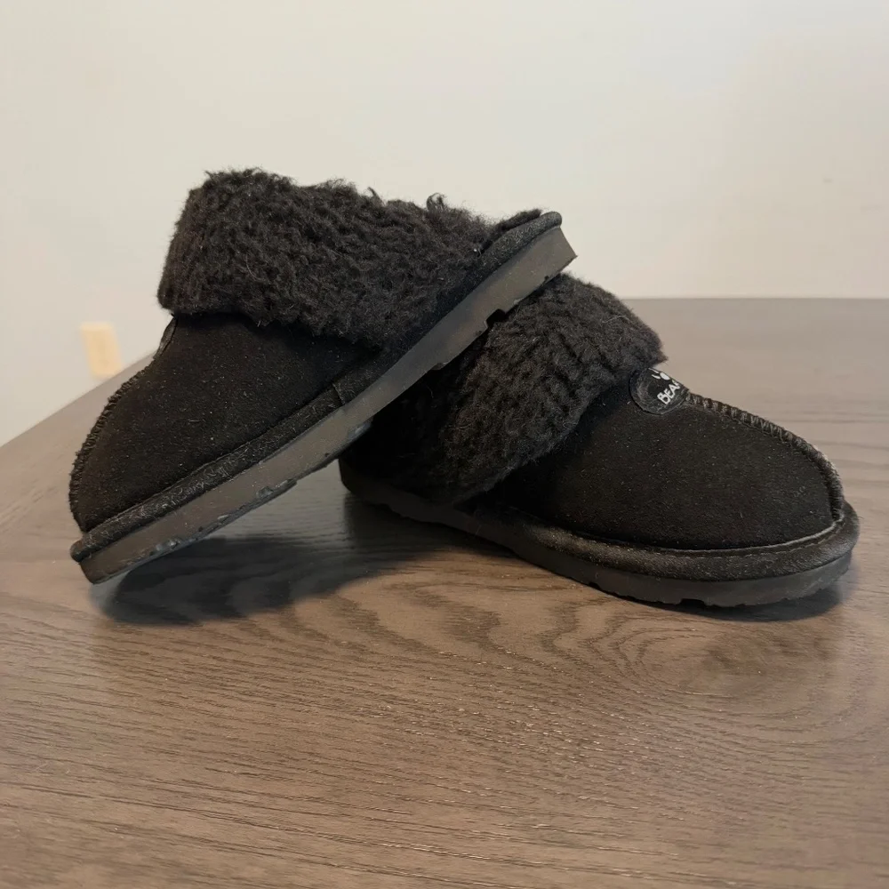 BEARPAW Loki Youth 671Y‎ Black II 011 Width Medium USA Size 2